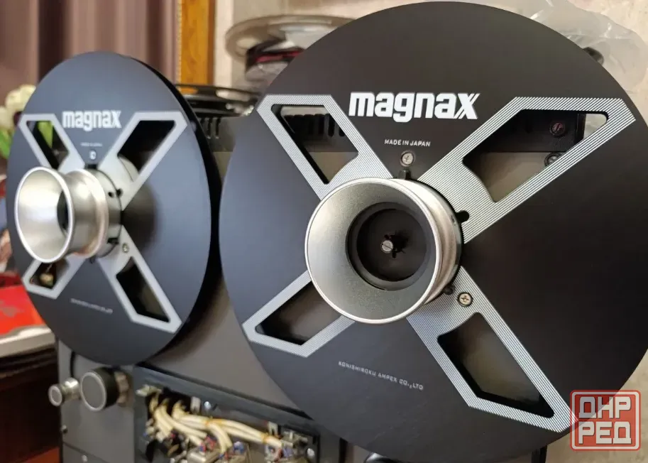 Катушки (бобины) Magnax 27 см, 10' Донецк - изображение 1