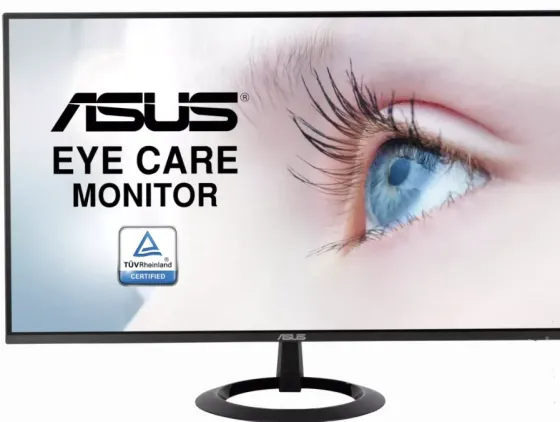 Монитор 27" Asus vz27ehe, Ips, 1920x1080, 75 гц (90lm07b3-b02470), Черный - арт:1182 Макеевка