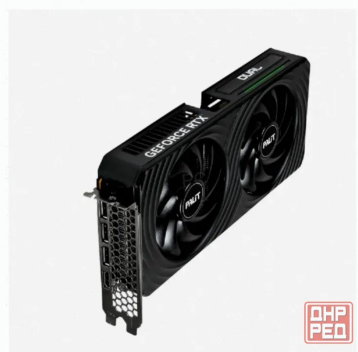 Видеокарта Palit Rtx 5050 pa-rtx5050 Dual 8gb (ne65050019p1-gb2070d) Pcie16 - арт:3061 Макеевка - изображение 1