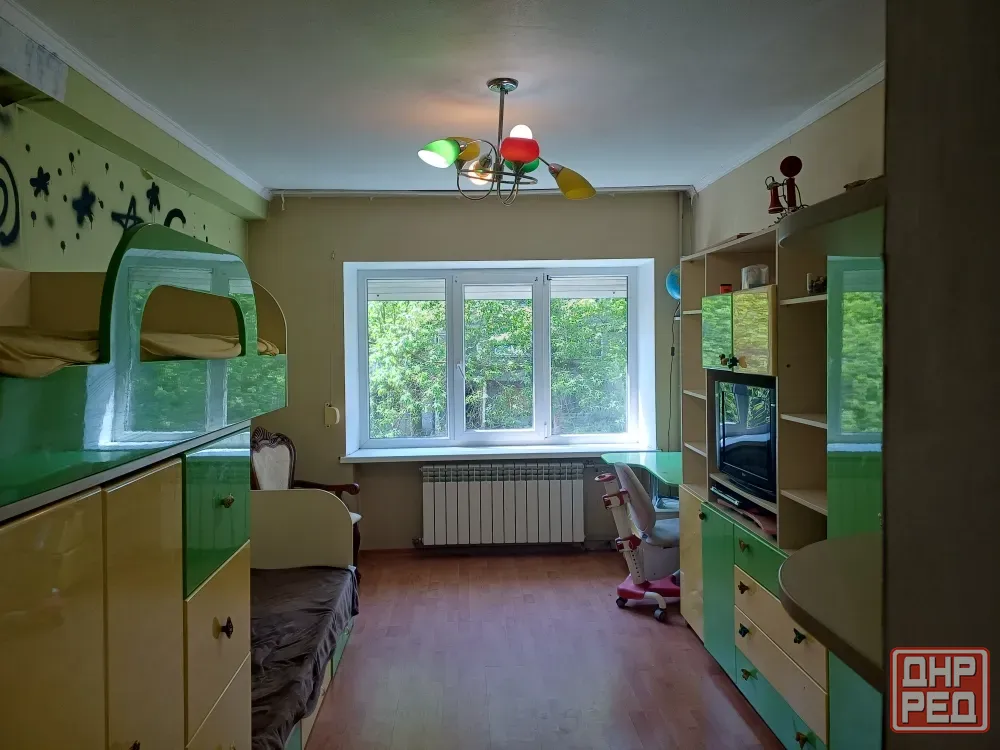 Продам 3-х комн. квартиру в тихом центре Донецка Донецк - изображение 9