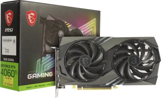 Видеокарта rtx 4060 ti 8gb msi gaming Макеевка
