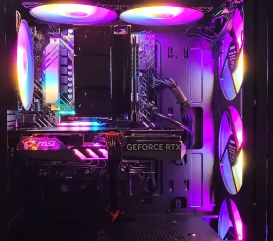Видеокарта rtx 4060 ti 8gb msi gaming x Макеевка
