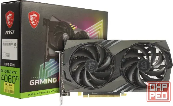 Видеокарта rtx 4060 ti 8gb msi gaming Макеевка - изображение 1