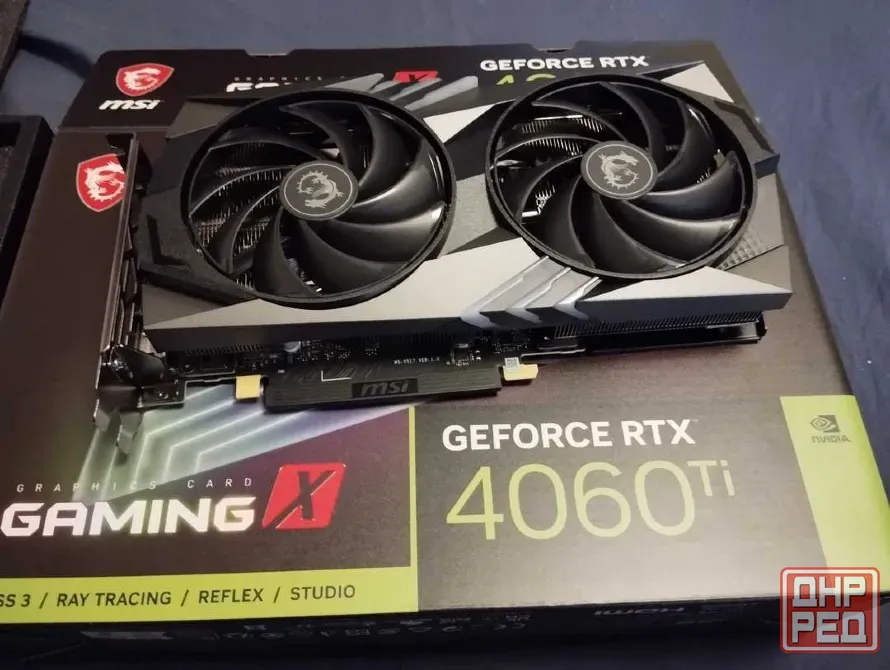 Видеокарта rtx 4060 ti 8gb msi gaming Макеевка - изображение 2