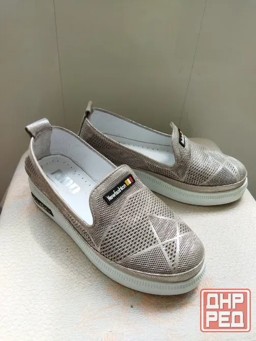 слипоны женские летние дышащие (производство NOD Brand Турция). Донецк - изображение 1