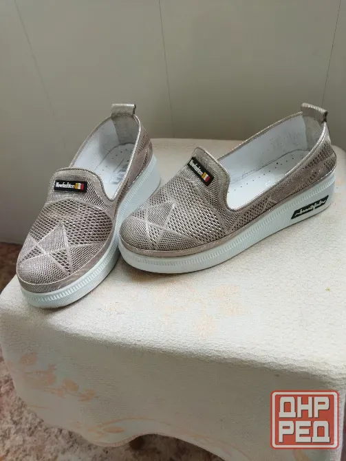 слипоны женские летние дышащие (производство NOD Brand Турция). Донецк - изображение 2