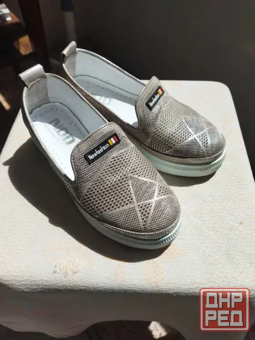 слипоны женские летние дышащие (производство NOD Brand Турция). Донецк - изображение 3