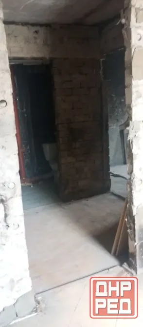 продам крупногаборитную 2 х комн. кв, мкр восточный, под ремонт. Мариуполь - изображение 7