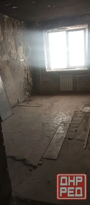 продам крупногаборитную 2 х комн. кв, мкр восточный, под ремонт. Мариуполь - изображение 3