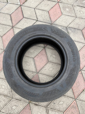 Летняя резина Kumho 265/60 r18 Донецк