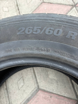 Летняя резина Kumho 265/60 r18 Донецк