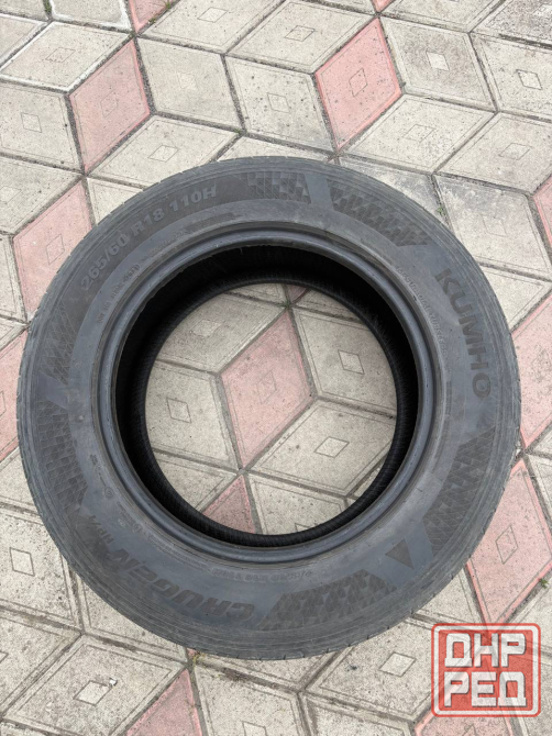 Летняя резина Kumho 265/60 r18 Донецк - изображение 3