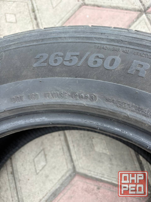 Летняя резина Kumho 265/60 r18 Донецк - изображение 2