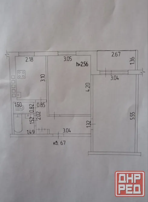 Продажа 2 комн. квартиры, ул. Куйбышева (ориентир Галактика, Прс) Донецк - изображение 9