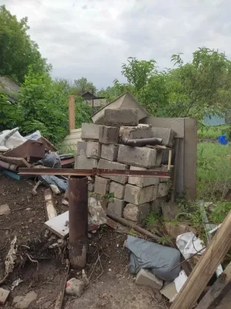 Шлакоблок и кирпич шамотный б/у Донецк