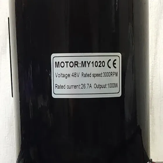 1000W 48V щеточный двигатель Донецк