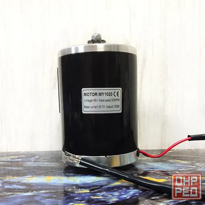 1000W 48V щеточный двигатель Донецк - изображение 1