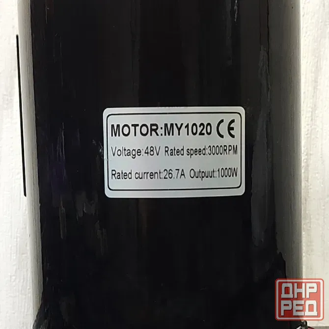 1000W 48V щеточный двигатель Донецк - изображение 2