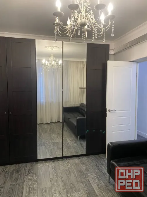 Сдам 1 комнатную квартиру в кировском районе г.донецк ул пинтера Донецк - изображение 1