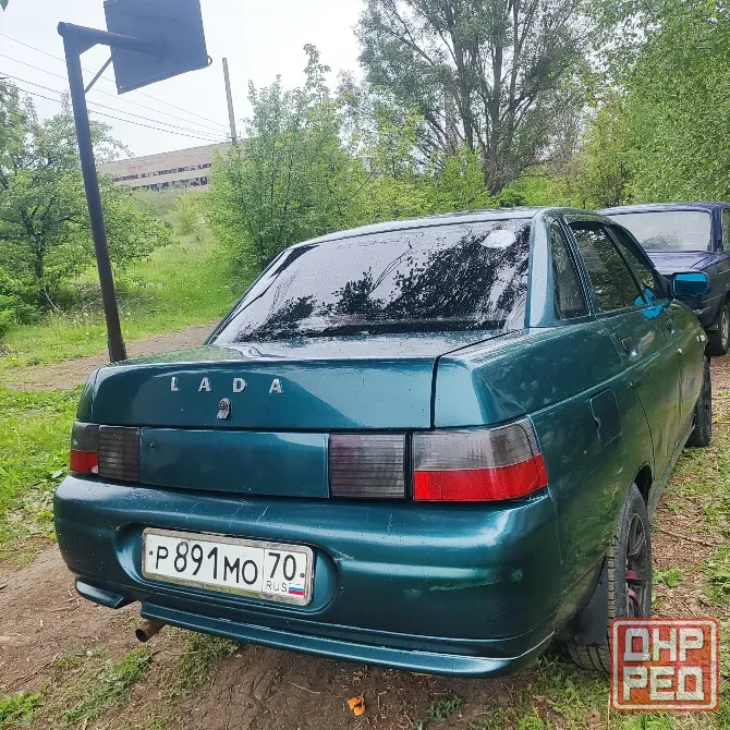 Ваз 2110 цена 130 торг Снежное - изображение 3