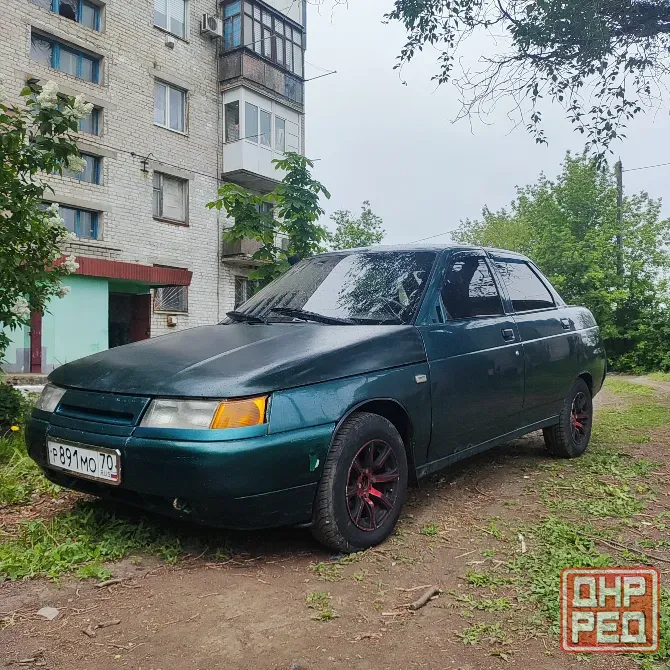 Ваз 2110 цена 130 торг Снежное - изображение 1