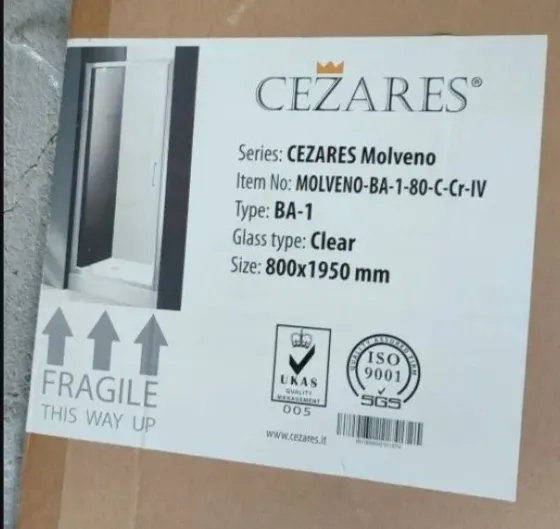 Душевая дверь универсальная CEZARES Molveno Донецк
