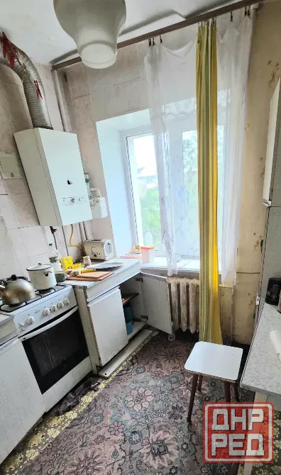 Недорого! 2-комн квартира, 2/5, бонусом - гараж, пр.Киевский 56 Донецк - изображение 6