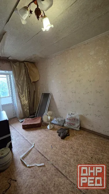 Недорого! 2-комн квартира, 2/5, бонусом - гараж, пр.Киевский 56 Донецк - изображение 3