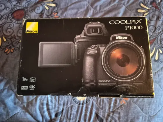 nikon p1000 фотоаппарат б/у Донецк