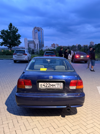 Honda civic 6 Донецк