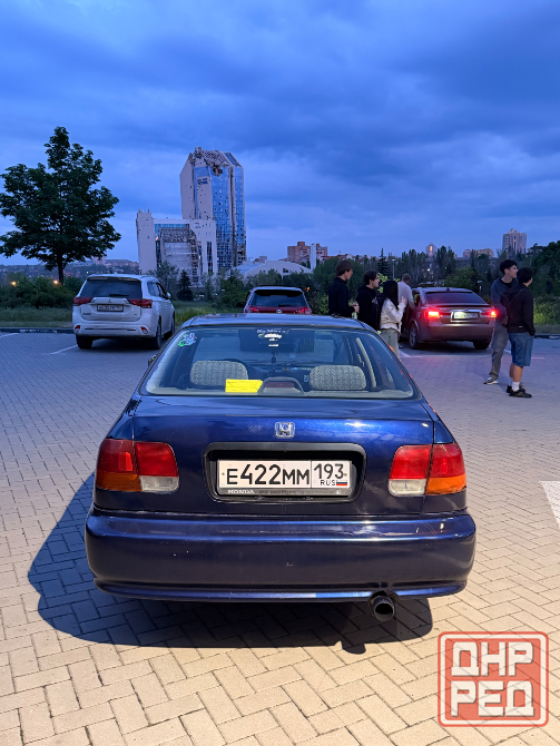 Honda civic 6 Донецк - изображение 4