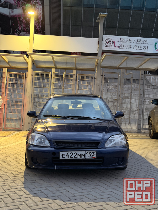 Honda civic 6 Донецк - изображение 1