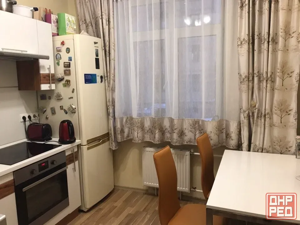 Сдам 1-комнатную квартиру в донецке, кировский район, мкр мирный Донецк - изображение 1