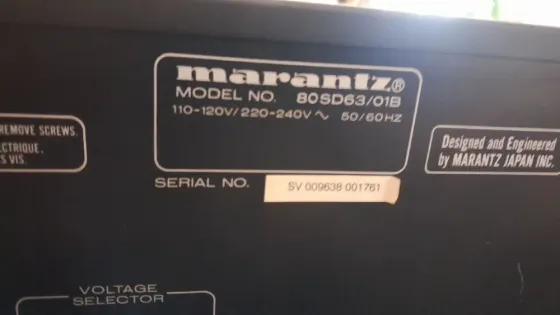 кacceтная дека mаrantz sd-63 Донецк