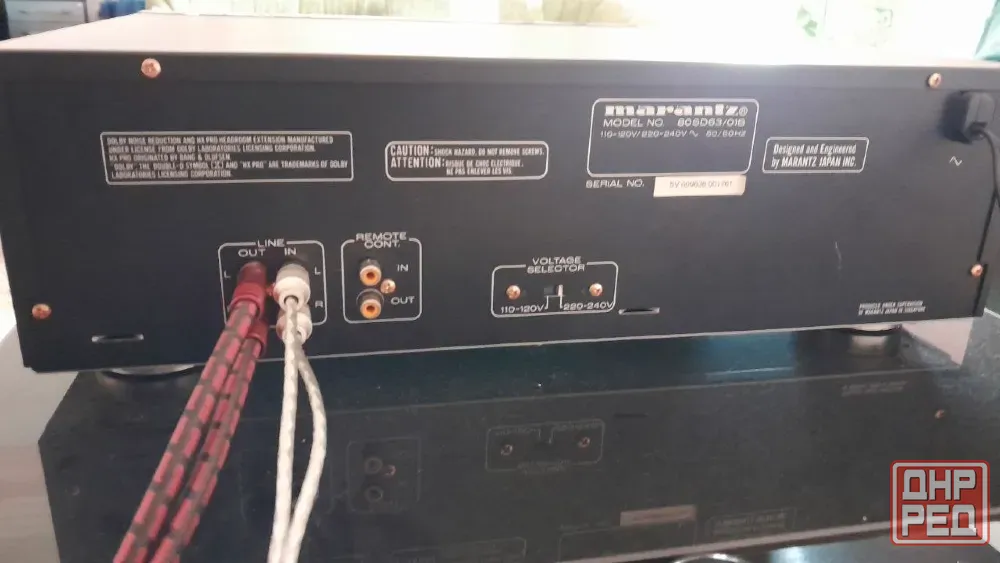 кacceтная дека mаrantz sd-63 Донецк - изображение 2