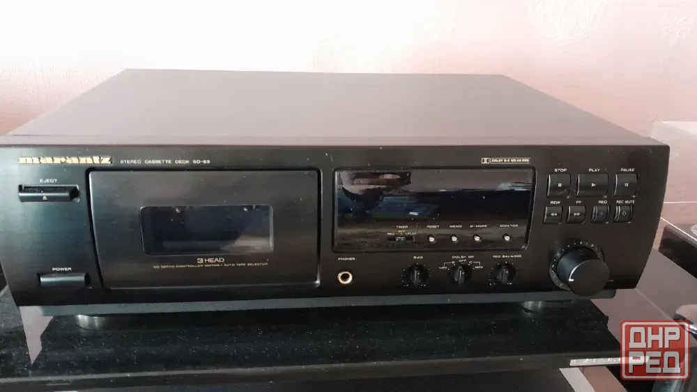 кacceтная дека mаrantz sd-63 Донецк - изображение 6