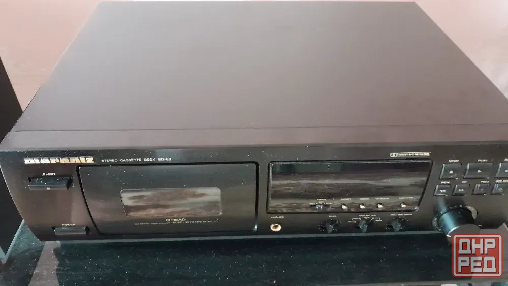 кacceтная дека mаrantz sd-63 Донецк - изображение 1