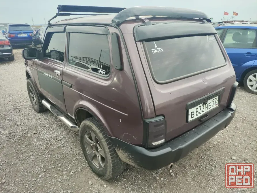 Ваз Lada нива 1.7 MT, 2012, Енакиево - изображение 4