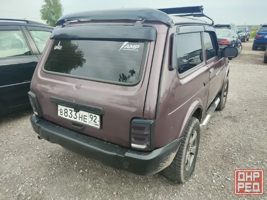 Ваз Lada нива 1.7 MT, 2012, Енакиево - изображение 3