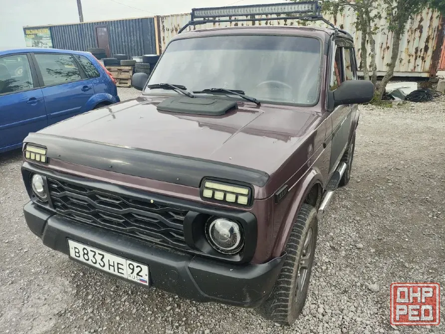 Ваз Lada нива 1.7 MT, 2012, Енакиево - изображение 1