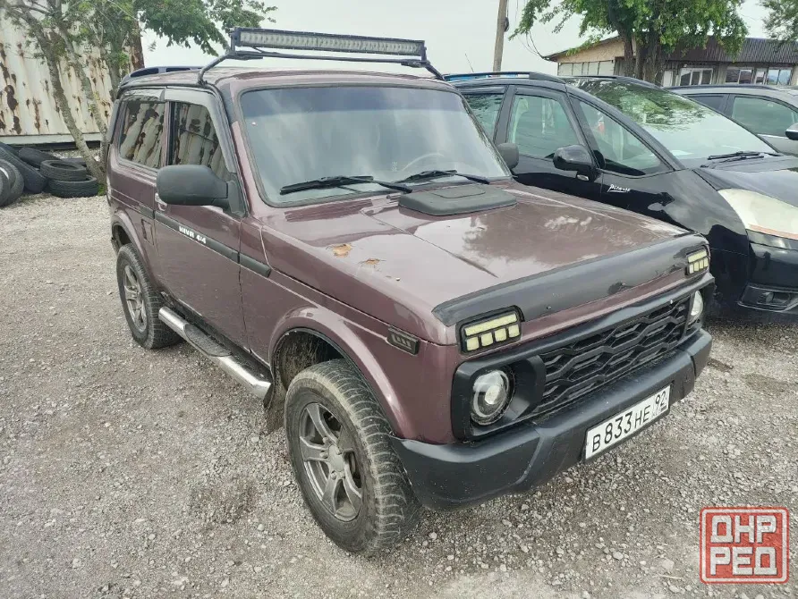 Ваз Lada нива 1.7 MT, 2012, Енакиево - изображение 2