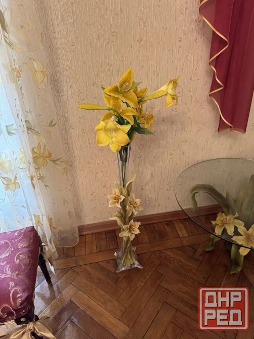 Ваза высокая. Производство Италия. Донецк - изображение 1