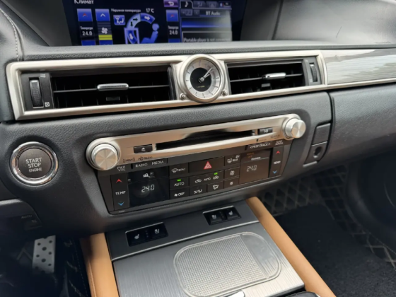 Lexus GS 350 AWD, 2013 год Донецк