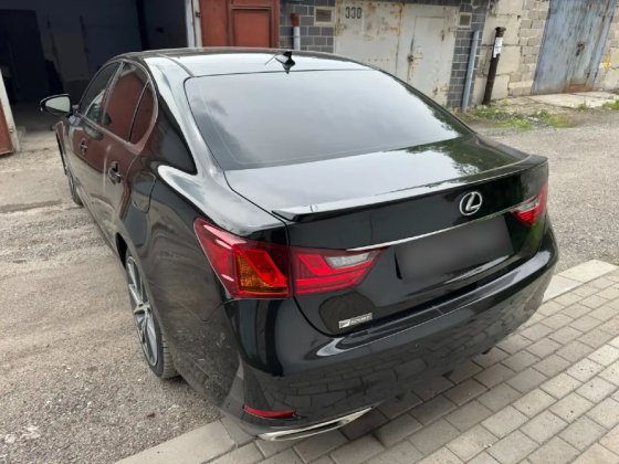 Lexus GS 350 AWD, 2013 год Донецк