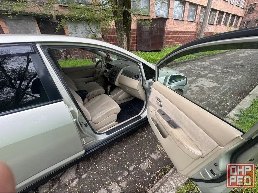 Продам отличный Nissan Tiida C11 (чистый Японец)Покупался с салона 1 владелец (Мать) Донецк - изображение 5