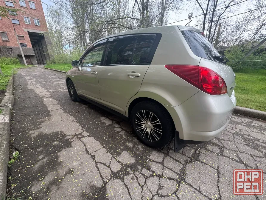 Продам отличный Nissan Tiida C11 (чистый Японец)Покупался с салона 1 владелец (Мать) Донецк - изображение 8