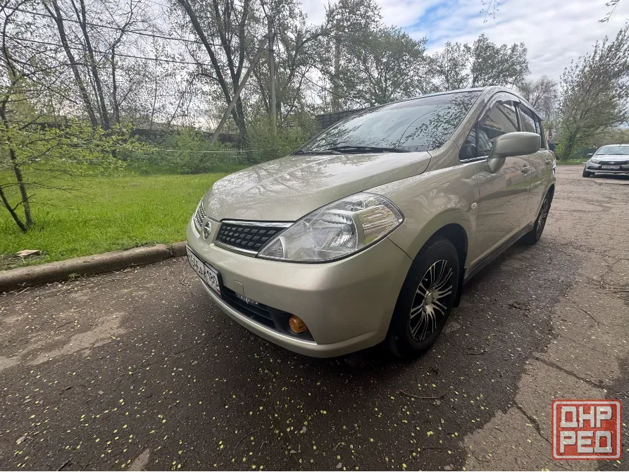 Продам отличный Nissan Tiida C11 (чистый Японец)Покупался с салона 1 владелец (Мать) Донецк - изображение 1