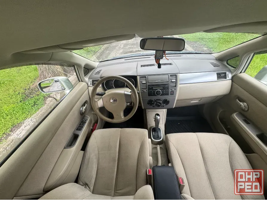 Продам отличный Nissan Tiida C11 (чистый Японец)Покупался с салона 1 владелец (Мать) Донецк - изображение 6