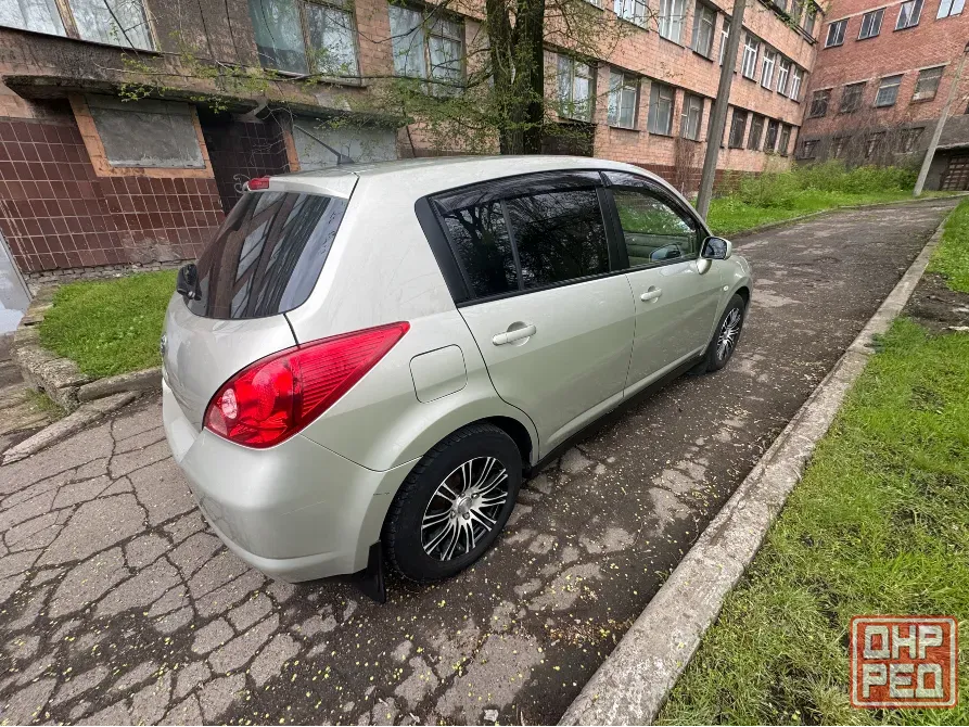 Продам отличный Nissan Tiida C11 (чистый Японец)Покупался с салона 1 владелец (Мать) Донецк - изображение 7