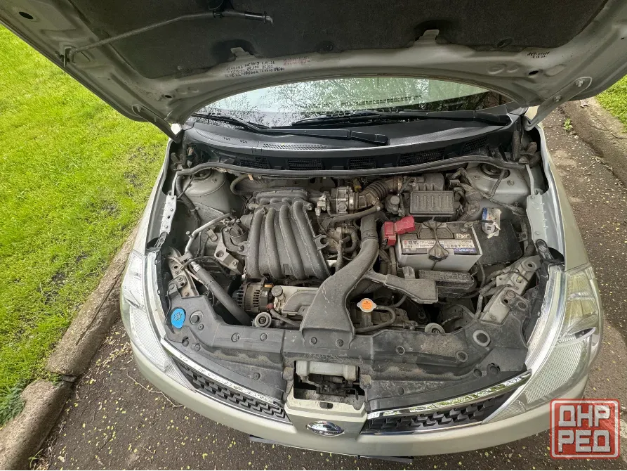 Продам отличный Nissan Tiida C11 (чистый Японец)Покупался с салона 1 владелец (Мать) Донецк - изображение 3